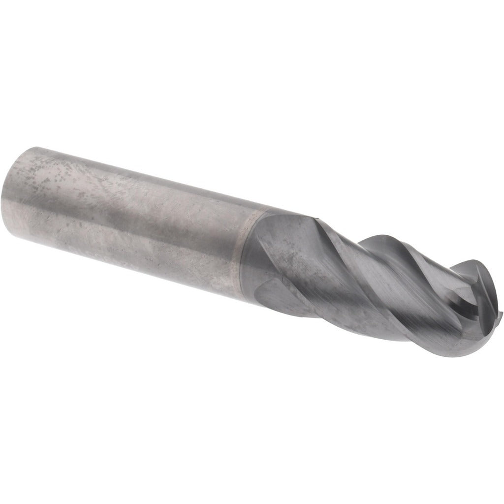 ACCUPRO Accupro 311214 Ball End Mill 5/8 in 4 Flute Solid Carbide
