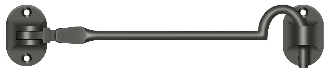 DELTANA Deltana CHB6U10B Cabin Hook 6 Inches Oil Rubbed Bronze