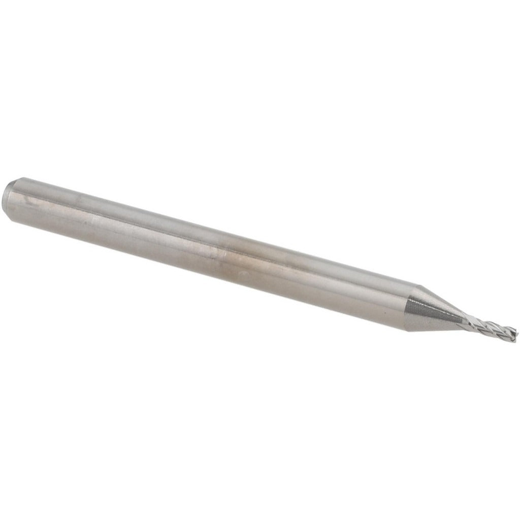 ACCUPRO Accupro 14797343 Square End Mill 0.0394 in 4 Flute Carbide