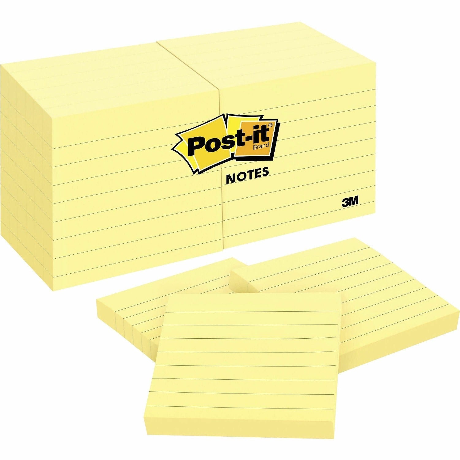 3M 3M MMM630SS Sticky Note 3 in x 3 in 12-Pack MMM630SS