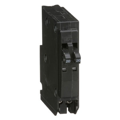 SQUARE D Square D QOT2020CP 20A Sp Tandem Circuit Breaker 120/240V