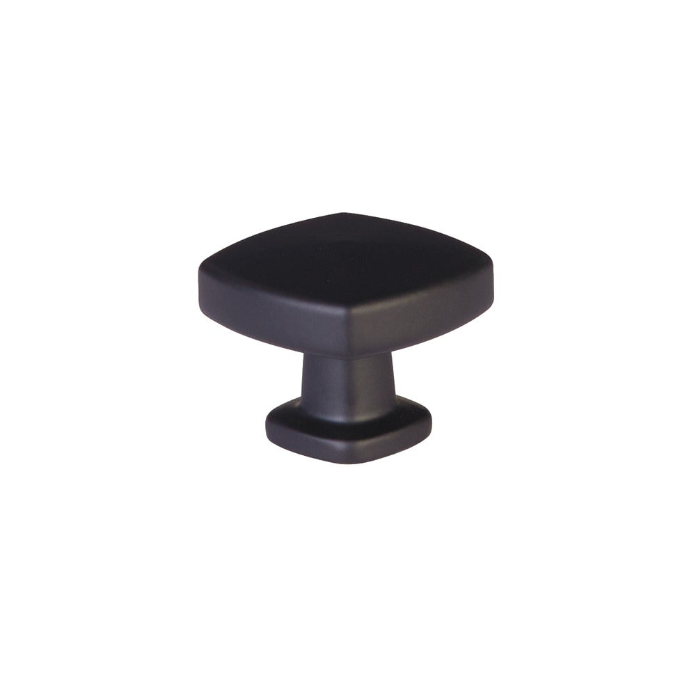 EMTEK Emtek 86644US19 Kenter Cabinet Knob Flat Black