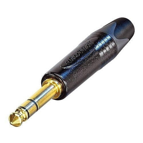 NEUTRIK Neutrik Americas NP3X-B 1/4 Inch Trs Phone Plug Px Series