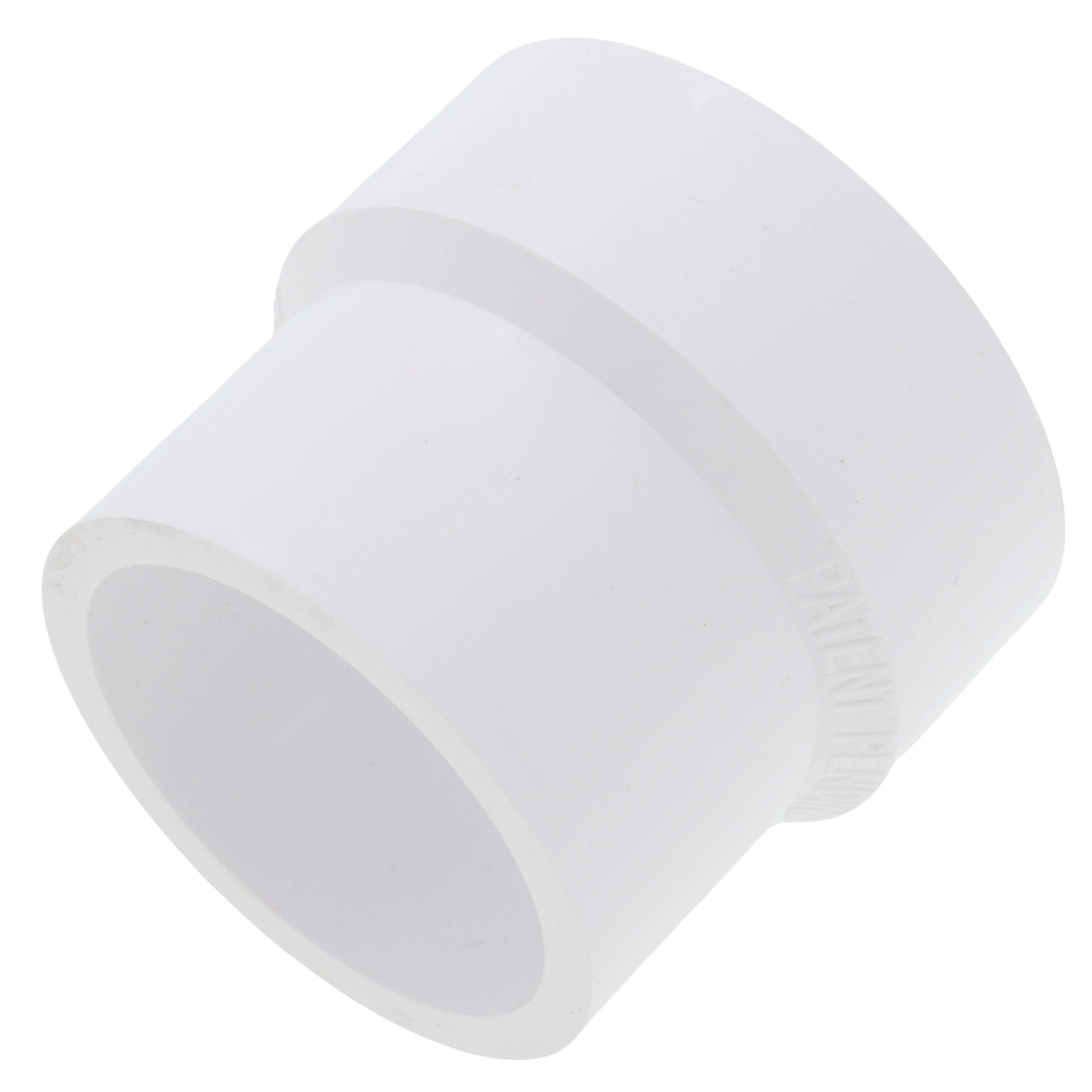 JONES STEPHENS Jones Stephens P22100 1-1/2 in. Hub Plastic Coupling