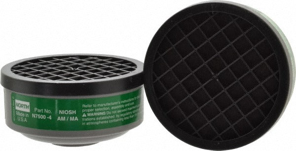 NORTH SAFETY North N75004L Ammonia Methylamine Cartridge 2 Pack
