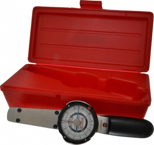 PROTO Proto J6113F Dial Torque Wrench 3/8 Inch Drive