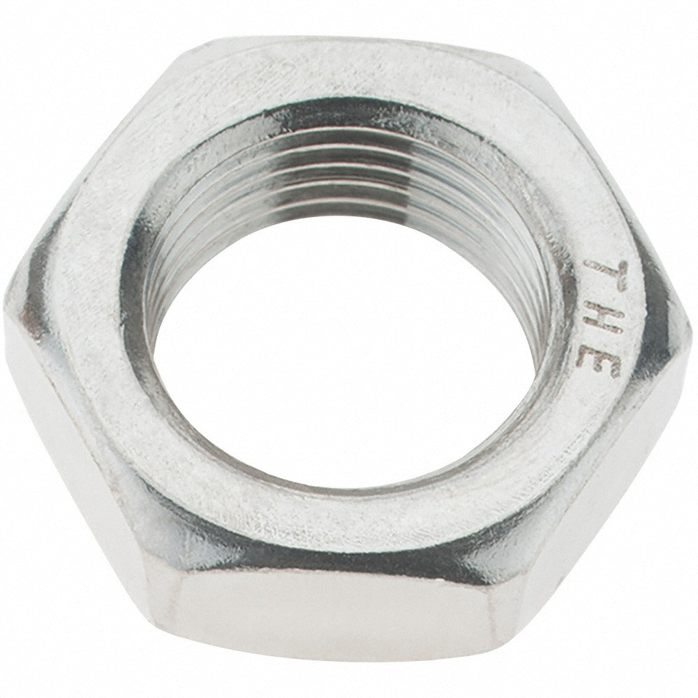 VALUE COLLECTION Value Collection -93662-1 Hex Jam Nut 3/4-16 Unc Ss 25pk