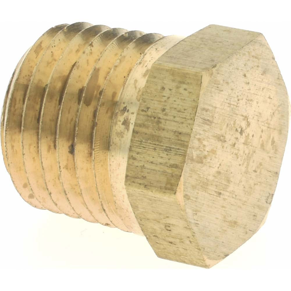 EATON Eaton 3152X4 Brass Hex Plug 1/4 Inch Mnptf