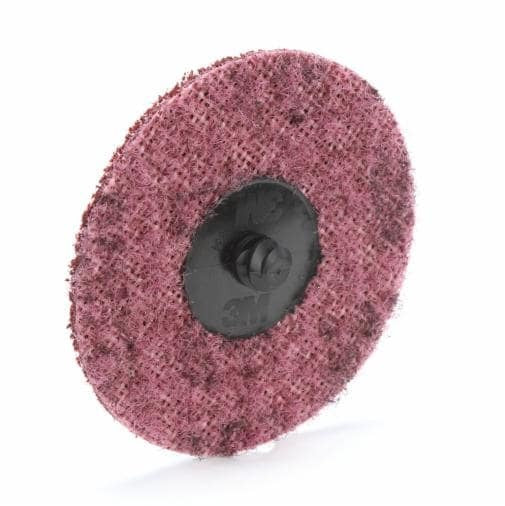 3M 3M 7000000755 Scotch-Brite Roloc Surface Conditioning Disc 3 in Medium Aluminum Oxide (3 in / 25 per Carton)