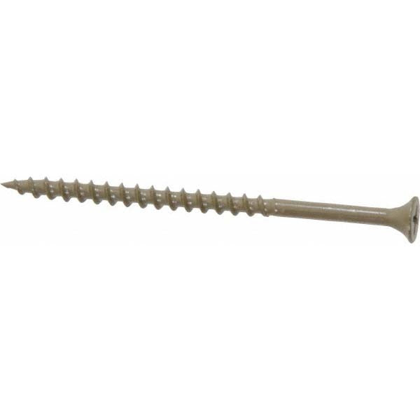 ITW BUILDEX Itw Buildex 560156 Bugle Head Phillips Deck Screw No.8 3in 250pk