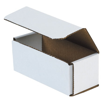 BSC PREFERRED Bsc Preferred MRX3L Corrugated Mailers White Pack of 50
