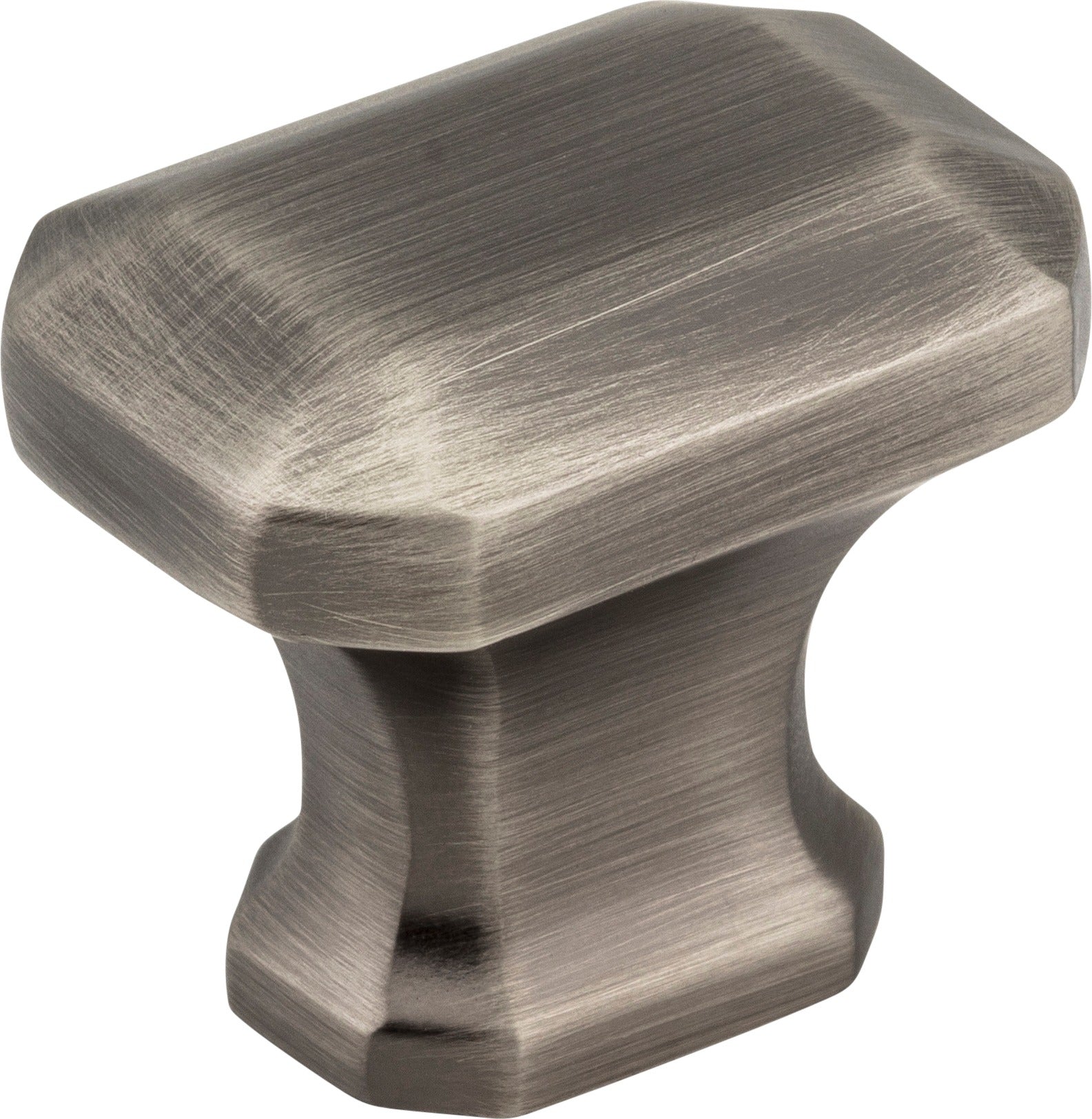 JEFFREY ALEXANDER Jeffrey Alexander 165BNBDL Cabinet Knob Brushed Pewter Ella