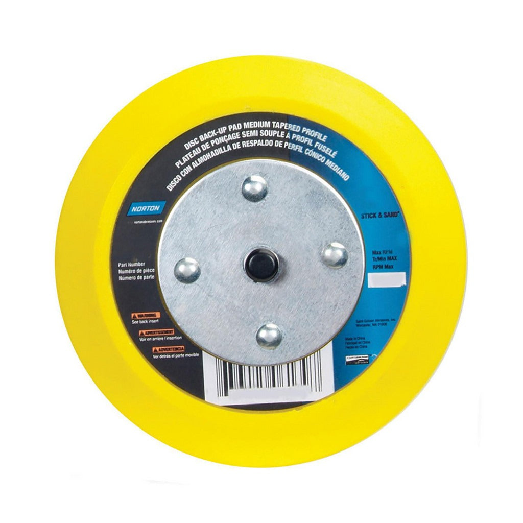NORTON Norton 63642506141 6 in Psa Disc Backing Pad