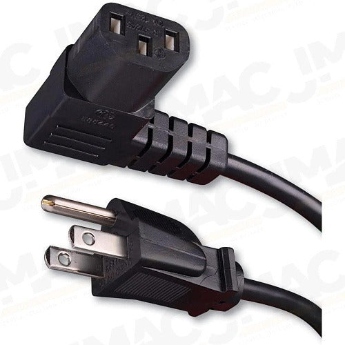 VANCO Vanco 339006X Right-angle Power Cord 18 Awg Svt 6 Feet