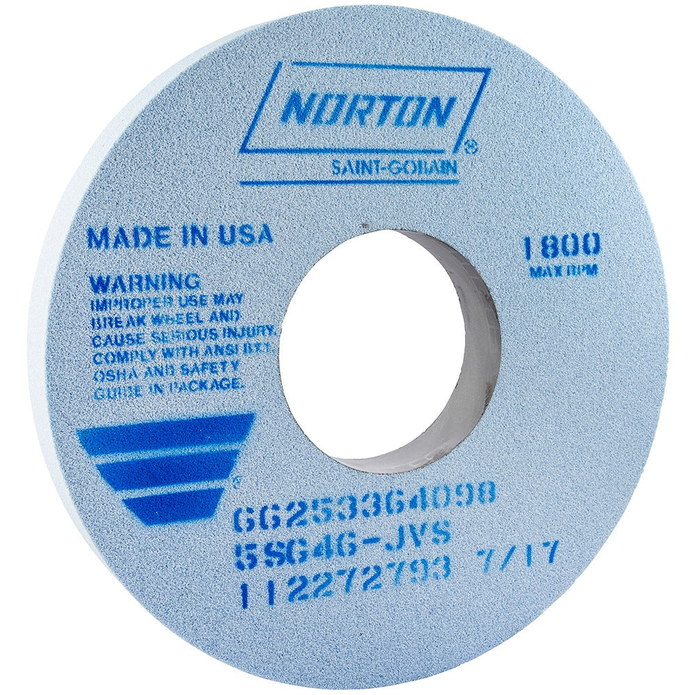 NORTON Norton 66253363815 Surface Grinding Wheel 14in 80 Grit