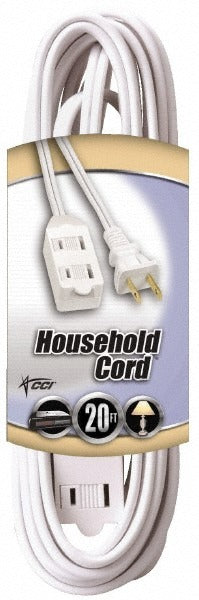 SOUTHWIRE Southwire 94158901 Indoor Extension Cord 20 Ft 16/2 Awg