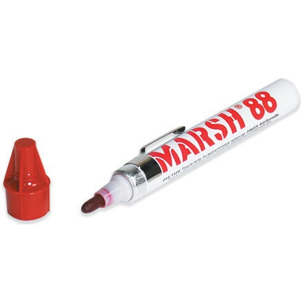 BSC PREFERRED Bsc Preferred MK101RD Valve Marker Case of 12