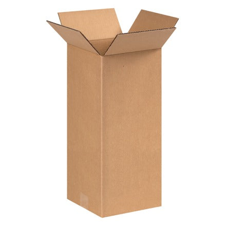 BSC PREFERRED Bsc Preferred 8817 Tall Corrugated Box 25 Pack