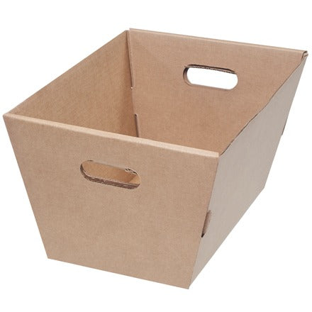 BSC PREFERRED Bsc Preferred MT191310 Corrugated Tote Box 275 ECT-44 Kraft