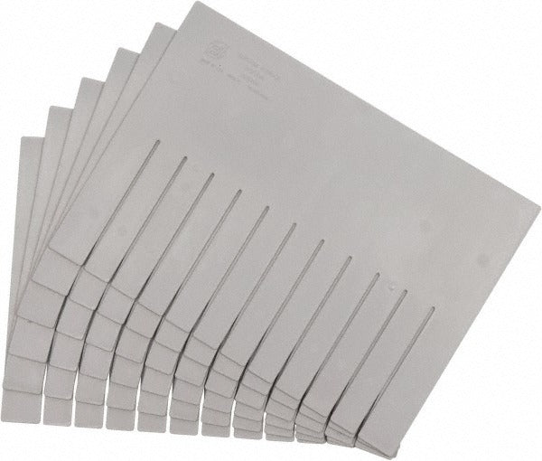 QUANTUM STORAGE SYSTEMS Quantum Storage DS93120 Bin Divider Gray Polypropylene