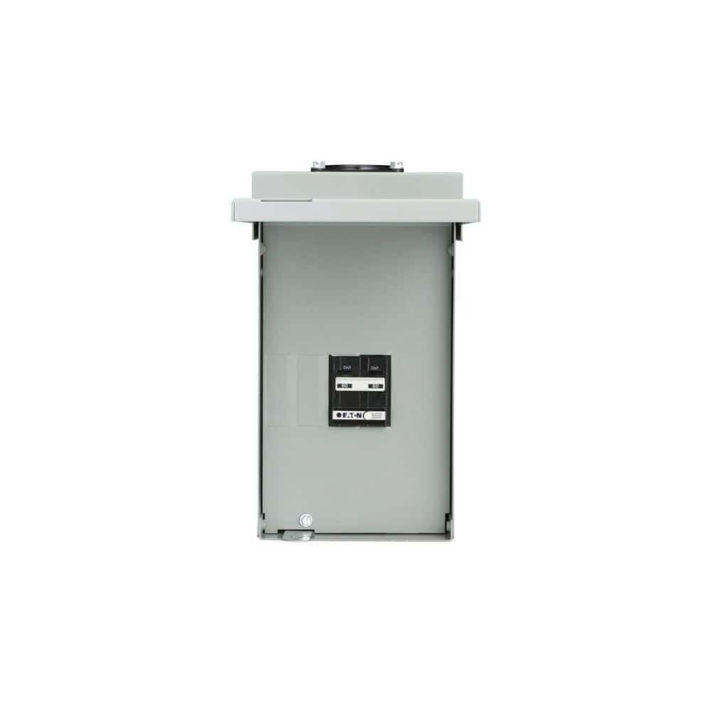 EATON Eaton BRSPA50 BR spa panel 50A (4-Space 8-Circuit)