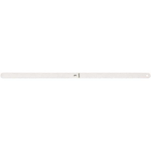 STARRETT Starrett 667S-15 Feeler Gage 0.015 in Stainless Steel