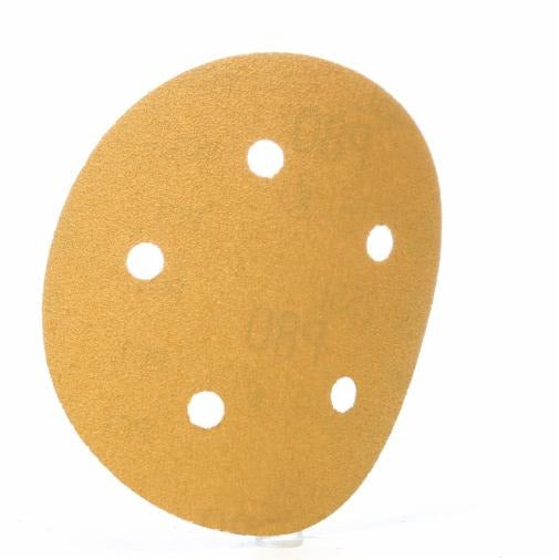 3M 3M 7000119440 Hookit 255L disc coated 5 inch P80 grit