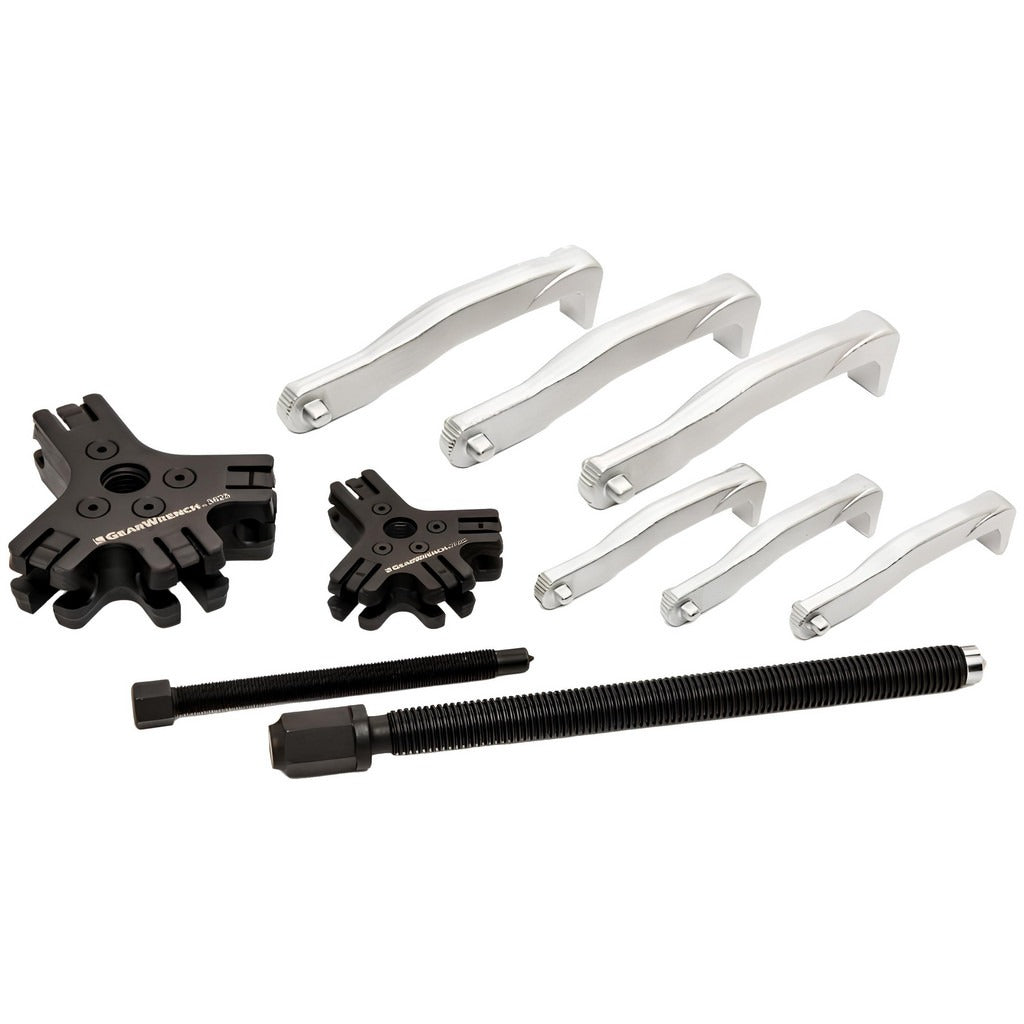 GEARWRENCH Gearwrench 3627 Ratcheting Puller Set 5 Ton 10 Piece