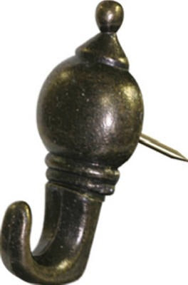 HILLMAN Hillman Fasteners 122212 Colonial Push Pin Hanger 3 Pack