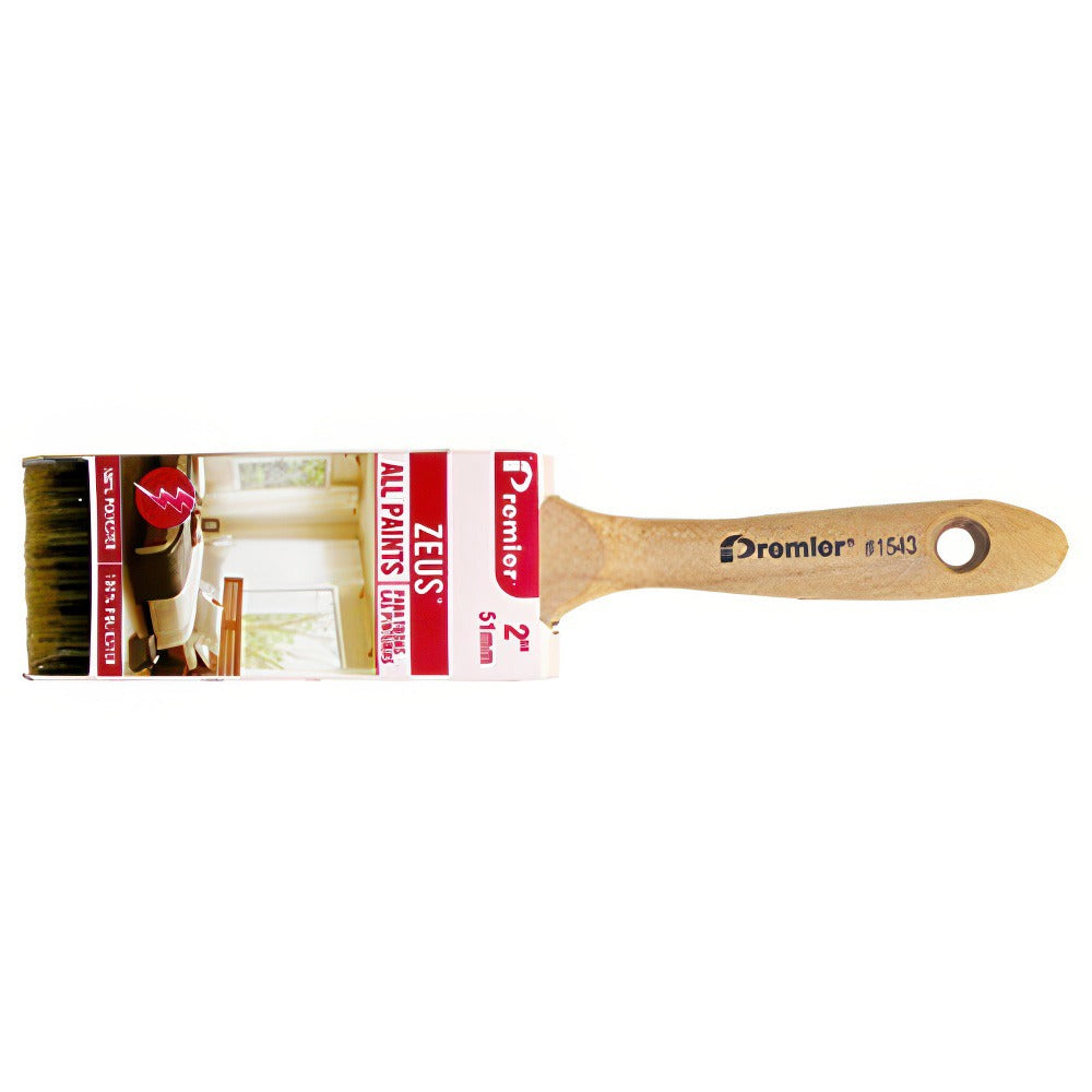 PREMIER PAINT ROLLER Premier Paint Roller 1541 Varnish Brush 1 in Synthetic