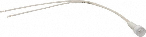 ACI Aci 104118 Indicating Light 110V Clear Round Lens
