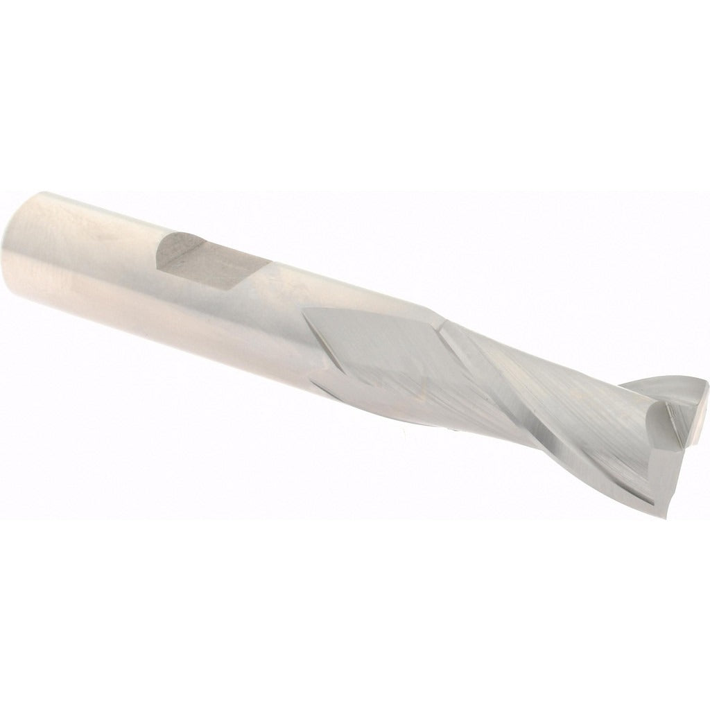 HERTEL Hertel E1030028 Square End Mill 7/16 in 2 Flute Hss