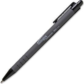 INTEGRA Integra 30031 Retractable Ballpoint Pen Black Ink Dozen
