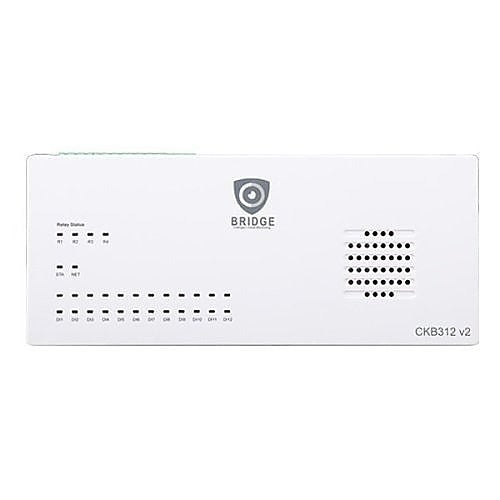 ALARM.COM Alarm.com CKB312V2 12 Channel Video Control Panel Poe