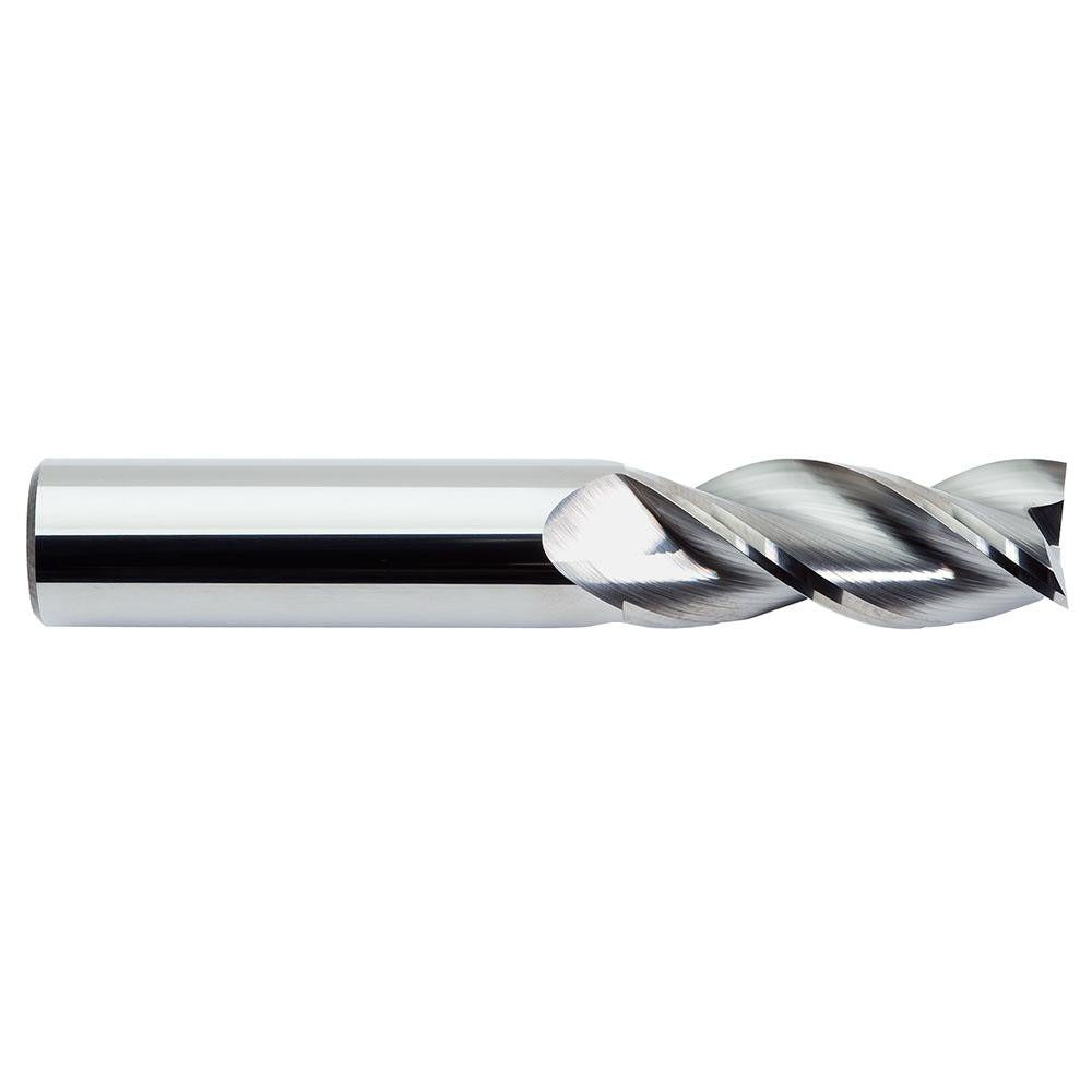 M.A. FORD M.a. Ford. 13837505 Square End Mill 3/8 Inch Solid Carbide