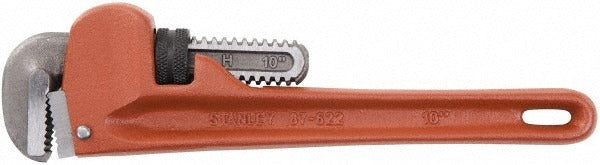 STANLEY Stanley 87-622 Straight Pipe Wrench 10 in Cast Iron