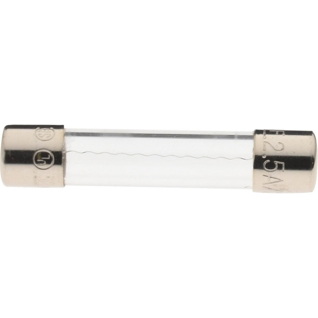 VALUE COLLECTION Value Collection BD-29439 Mini Fast-Acting Fuse 250V 2.5A (5 Pack) BD-29439