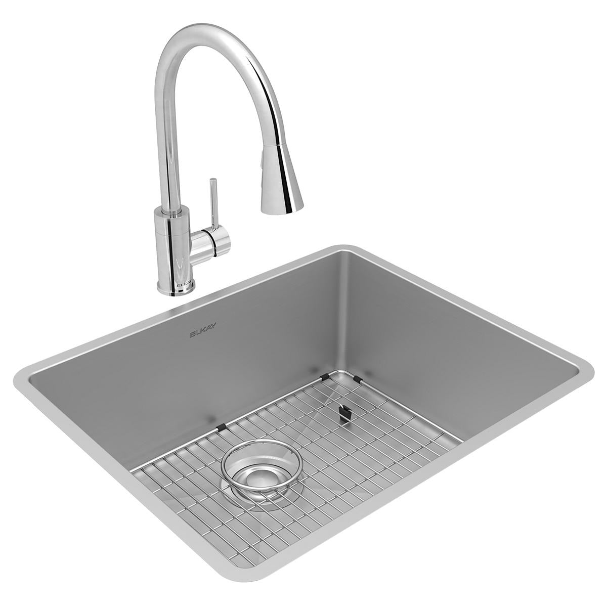 BSC PREFERRED Bsc Preferred ECTRU21179TFCBC Undermount Sink Faucet Kit