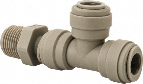 VALUE COLLECTION Value Collection PC71GS-66 Male Swivel Run Tee 3/8 in