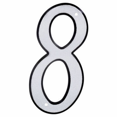 HILLMAN Hillman Fasteners 841612 Nail-on House Number 8 4in