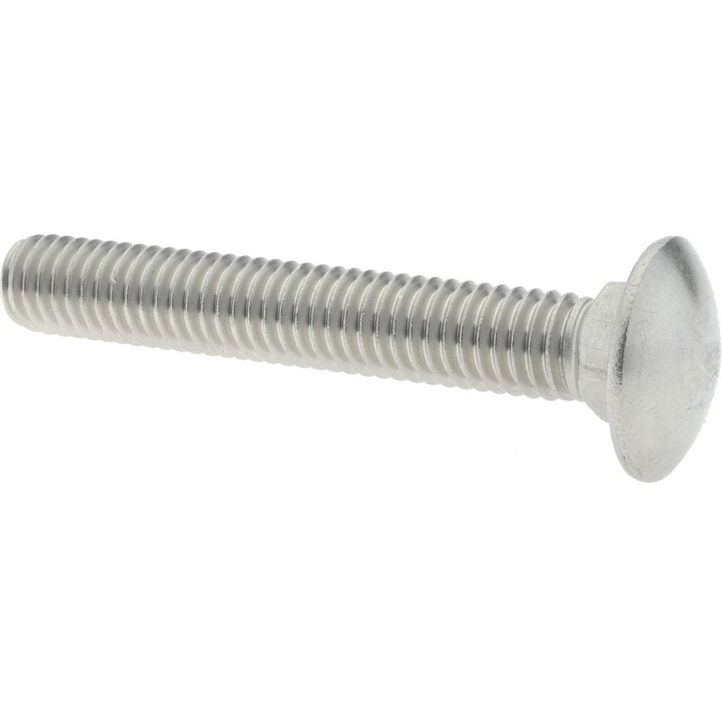 VALUE COLLECTION Value Collection 244714 Carriage Bolt 3/8-16 2-1/2 in Grade 18-8