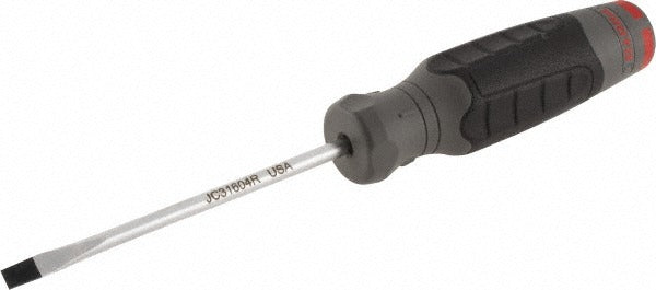 PROTO Proto JC31604RF Slotted Cabinet Screwdriver 3/16 in
