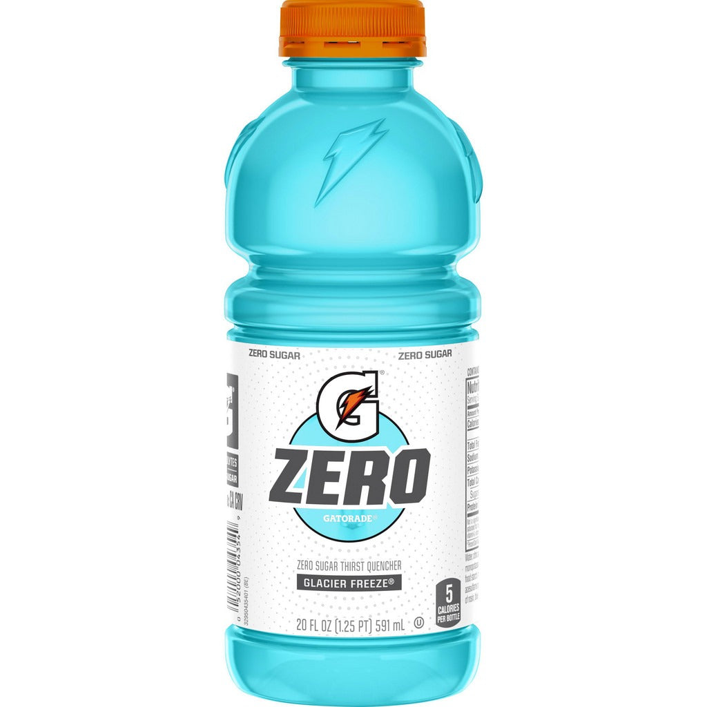 GATORADE Gatorade 04354 Glacier Freeze Activity Drink 20 Oz 24-pack