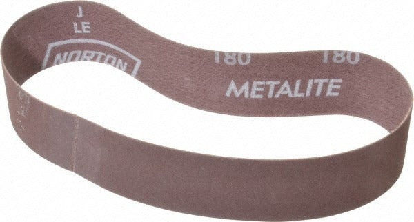NORTON Norton 78072762414 Abrasive Belt 180 Grit 1-1/2 X 18-15/16 in