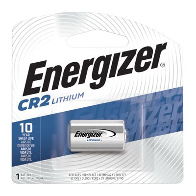 ENERGIZER Eveready Battery Co EL1CR2BP CR2 3V Photo Lithium Battery