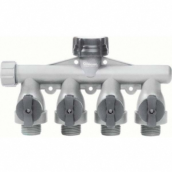 GILMOUR Gilmour 800414-1001 Hose Shut-off Valve 3/4 in Female Male