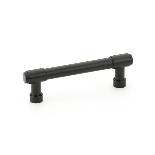 EMTEK Emtek 86686US19 Jasper Cabinet Pull 3.5 in Flat Black