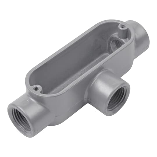 Red Dot AT-3 1 Inch Rigid T Conduit Body