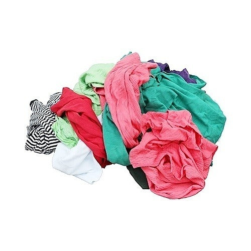DOTTIE L H Dottie Co RGZ25 Recycled Colored Rags 25 Lb