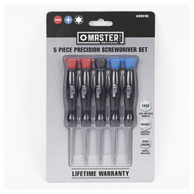 GREATSTAR Bsc Preferred GSTV20200301 Precision Screwdriver Set 5pc